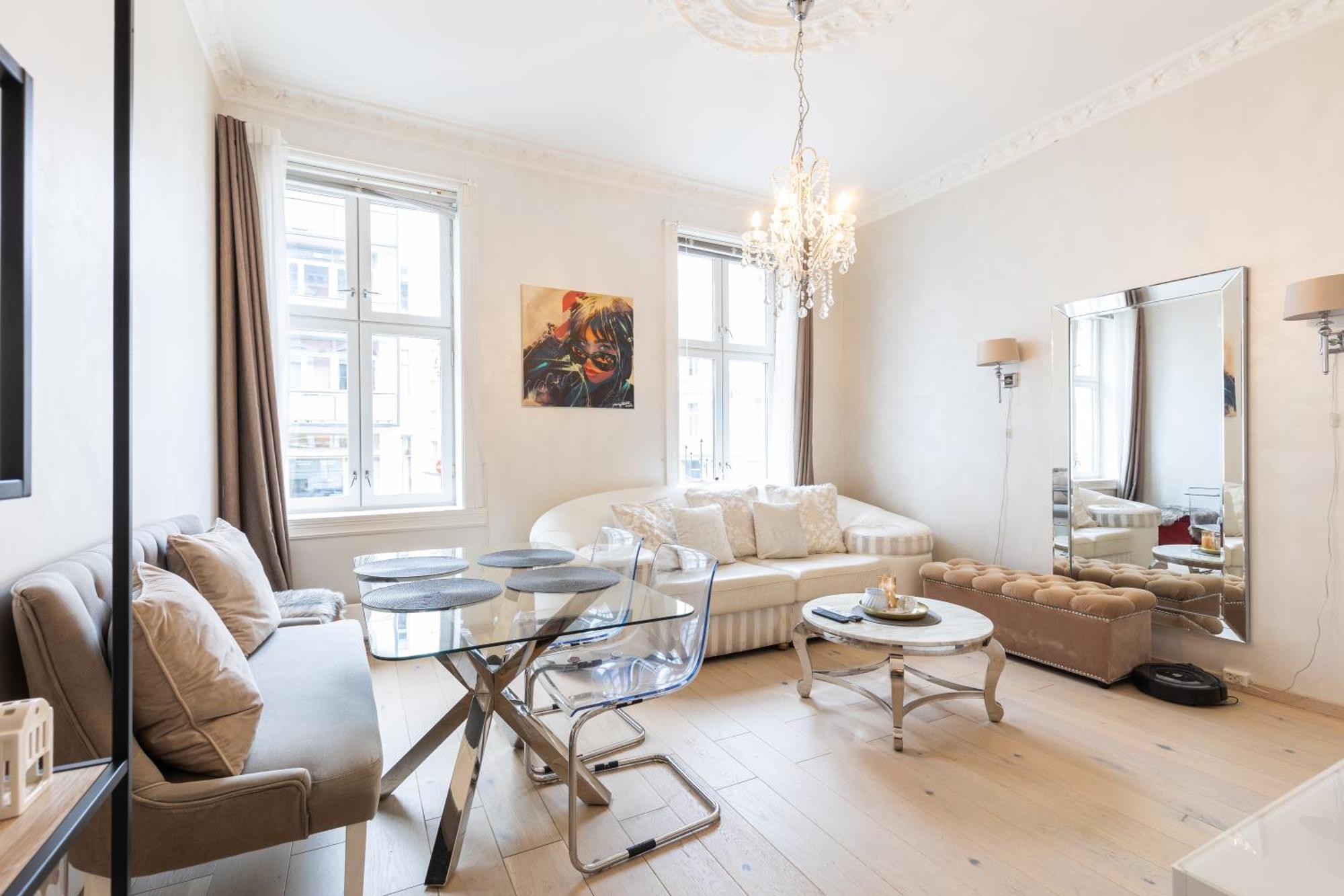 Royal Neighbourhood Elegant Flat In Central אוסלו מראה חיצוני תמונה